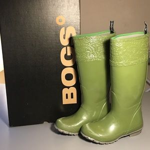 Bogs Tall Muck Boots - Anne Size 6